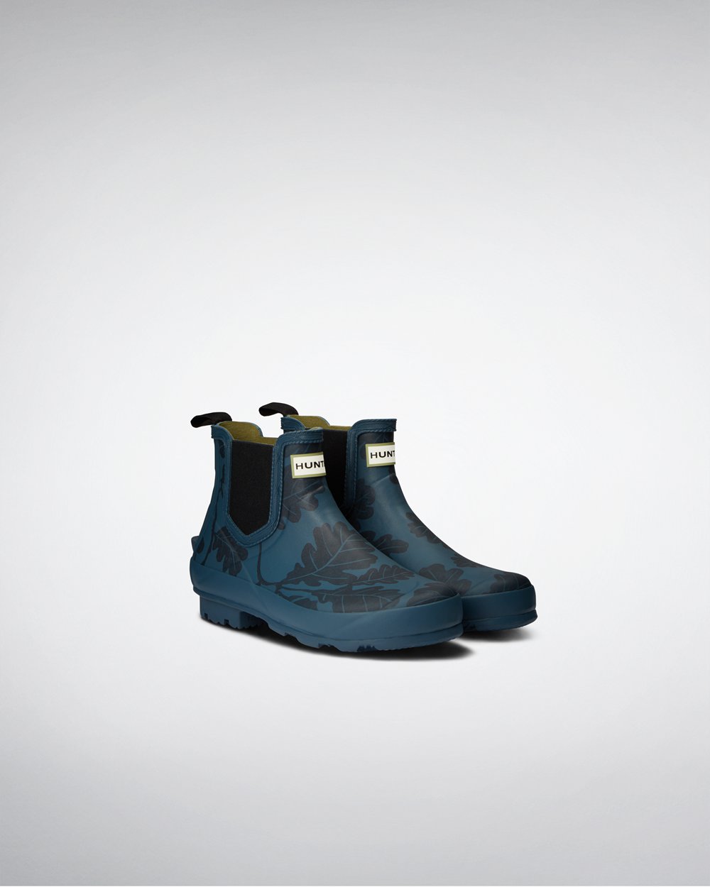 Botas Chelsea Hunter Mujer National Trust Norris Field - Azules - Argentina 7301FTUCR